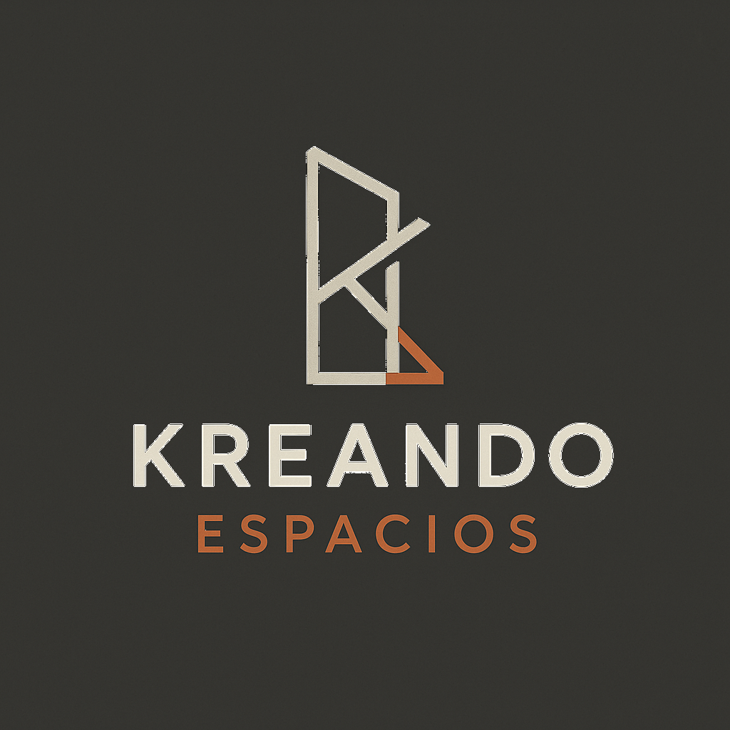 Proyecto: kreandoespacios - Desarrollo web por Miguel Longart