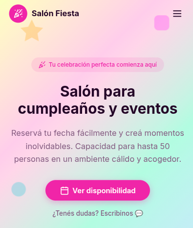Proyecto: Conecta eventos - Desarrollo web por Miguel Longart